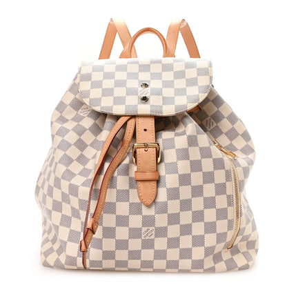 Louis Vuitton Damier Azur Sperone Backpack 1 of 10