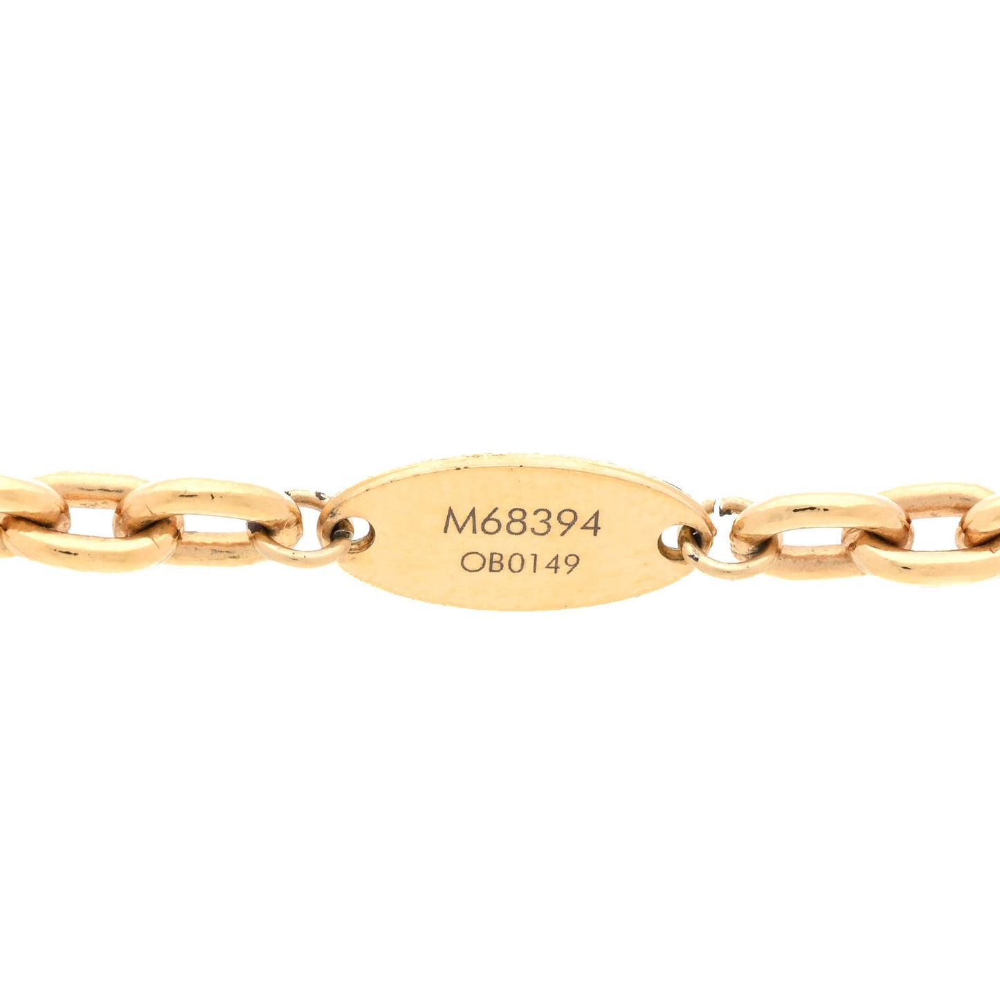 Metal Mini Boite Chapeau Pendant Necklace Gold