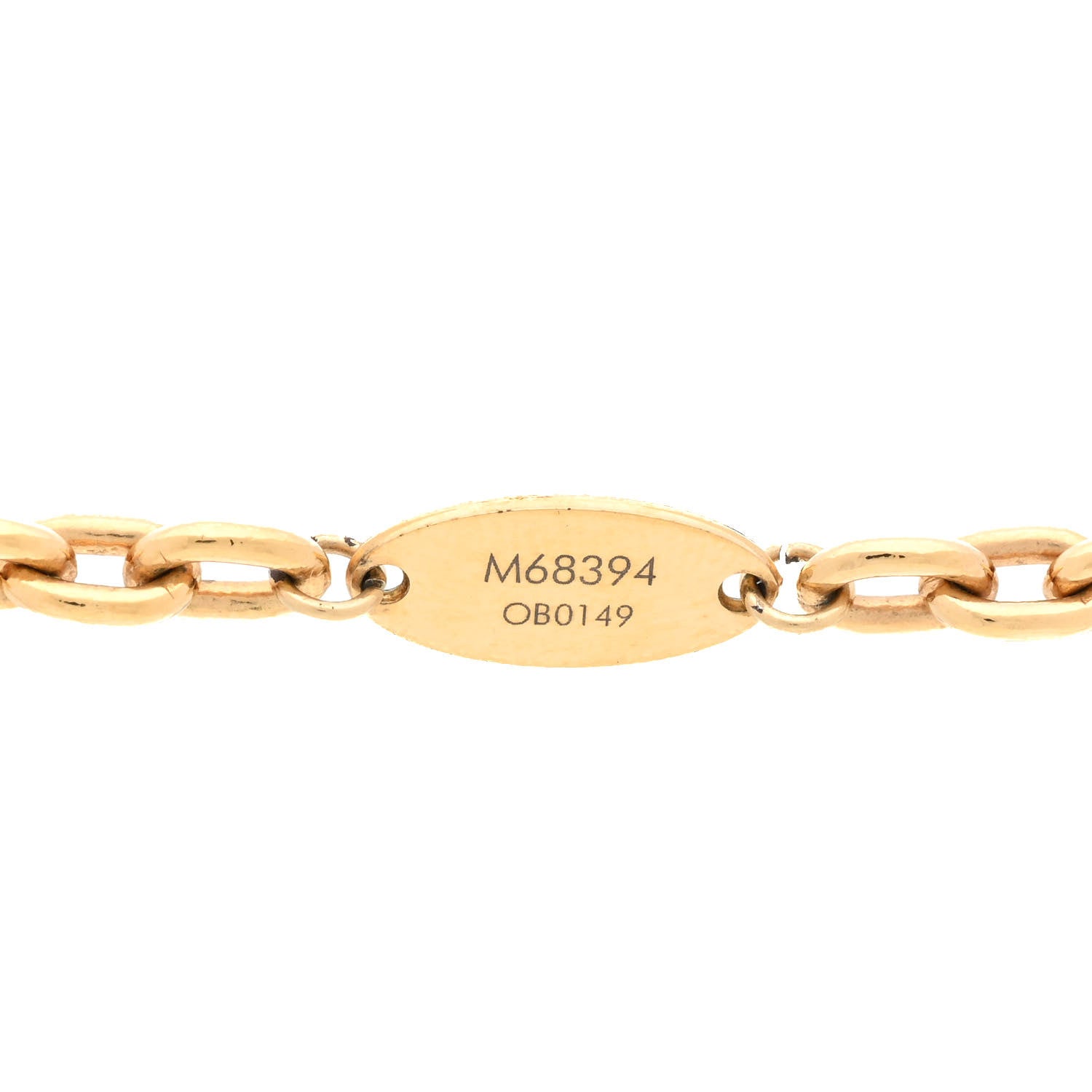 Louis Vuitton Metal Mini Boite Chapeau Pendant Necklace Gold 4 of 5