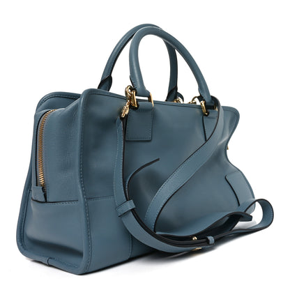 Loewe Calfskin Amazona 36 Blue 3 of 9