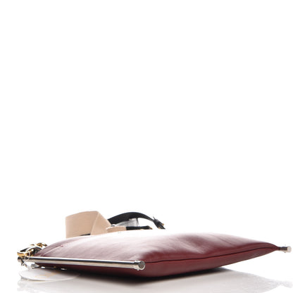 Chloe Smooth Calfskin Medium Roy Clutch Plum Purple 5 of 10