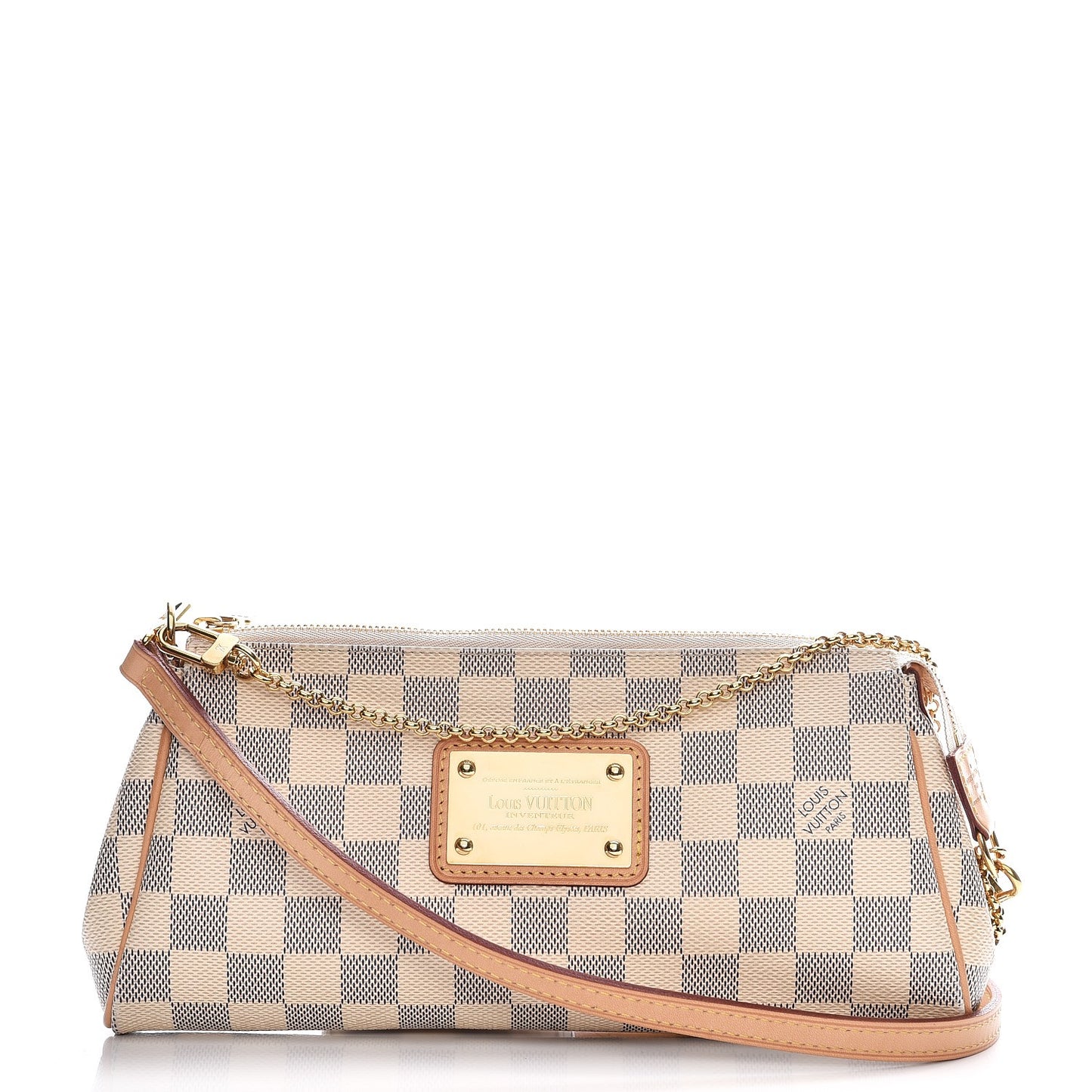Damier Azur Eva Clutch