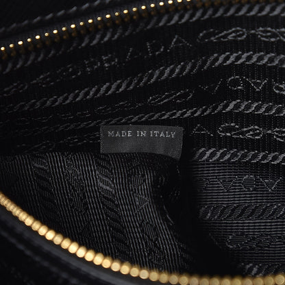 Prada Saffiano Large Galleria Double Zip Tote Black 11 of 17