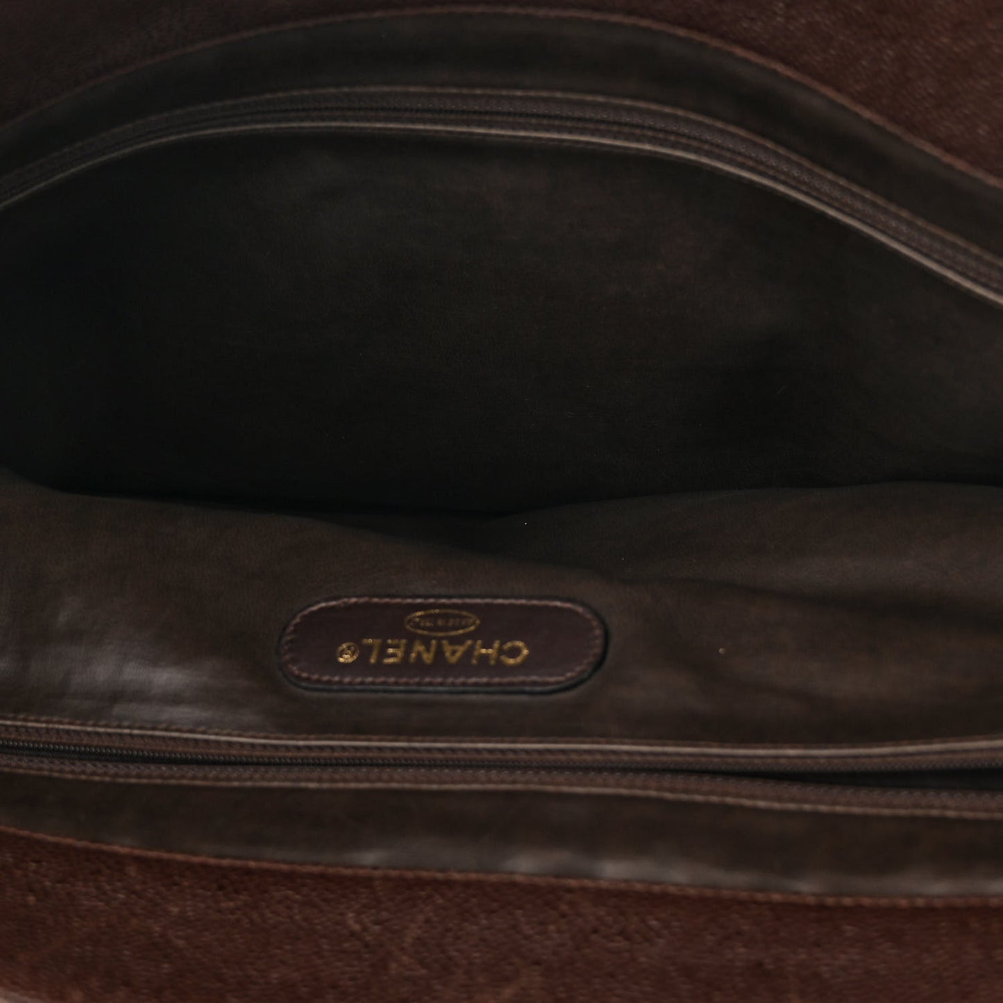 Caviar XL Weekender Bag Brown
