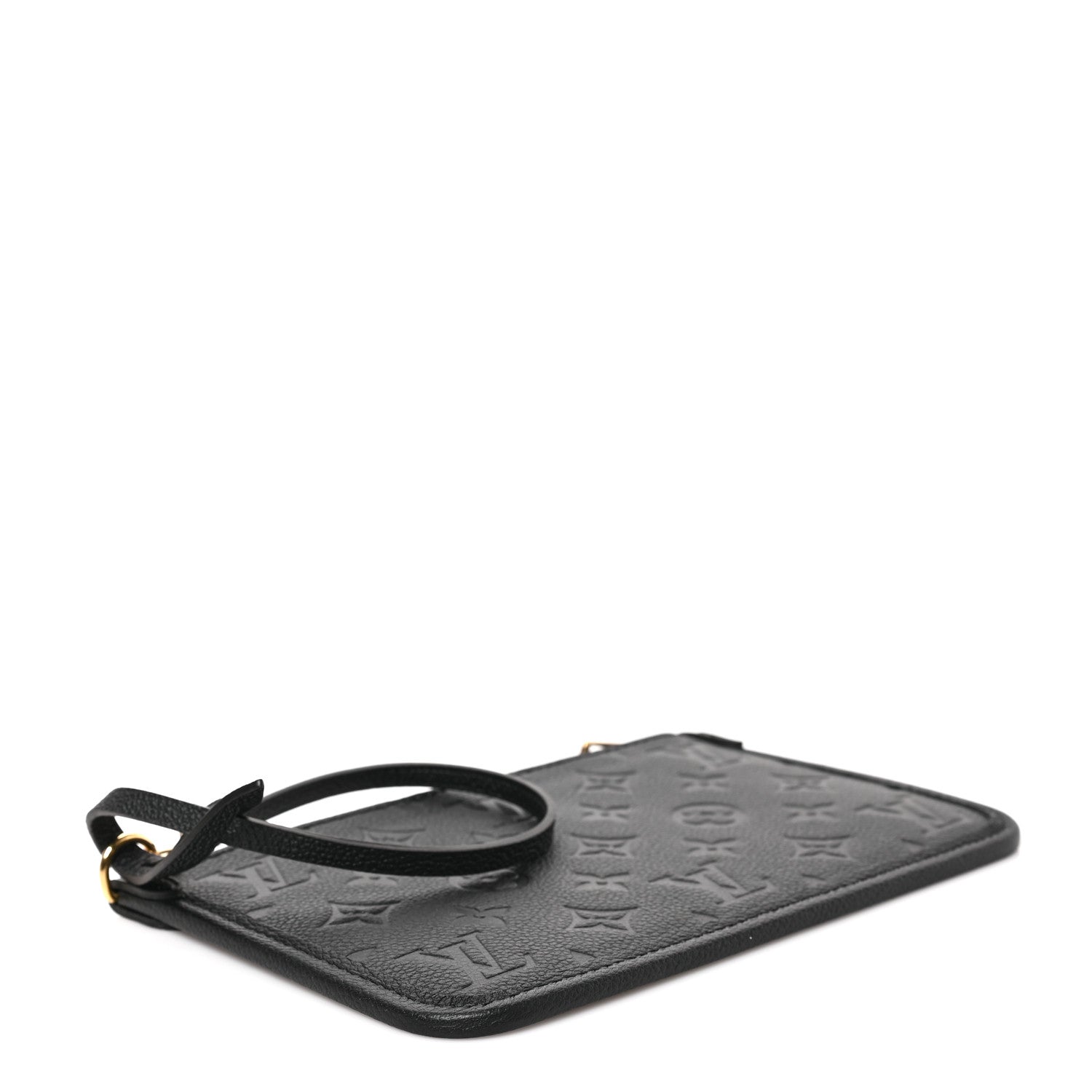 Louis Vuitton Empreinte CarryAll PM Pochette Black 4 of 6