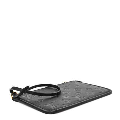 Louis Vuitton Empreinte CarryAll PM Pochette Black 4 of 6