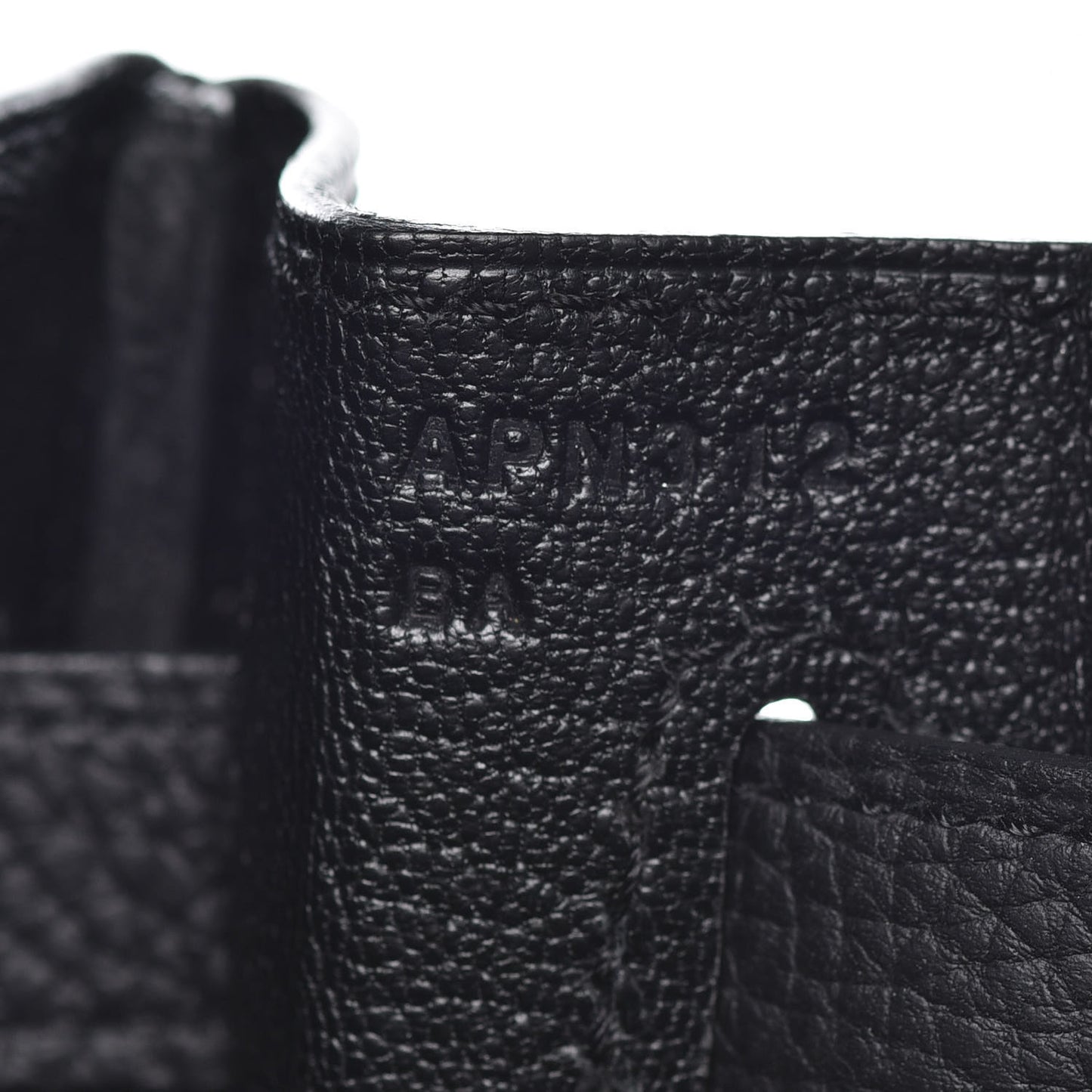 Togo Kelly Retourne 32 Black