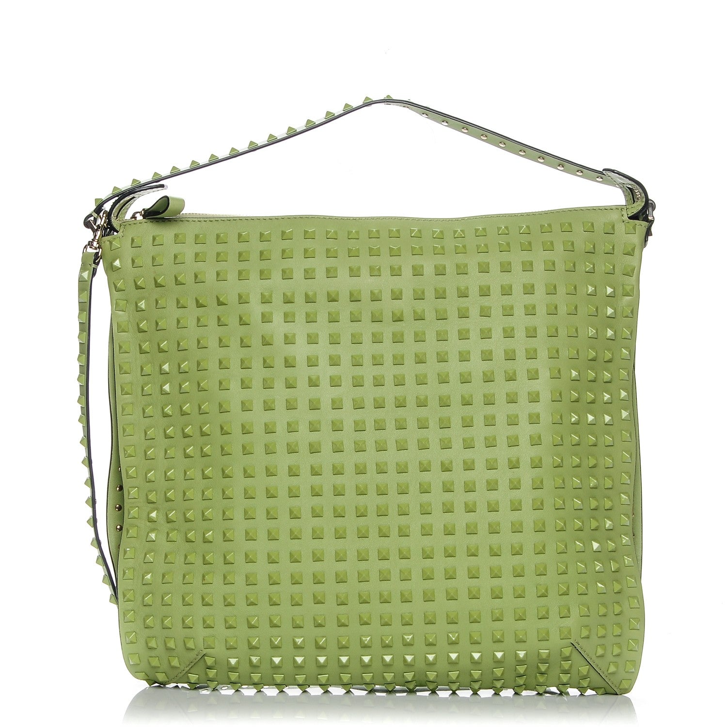 Valentino Garavani Vitello Rockstud All Over Messenger Pop Apple 1 of 7