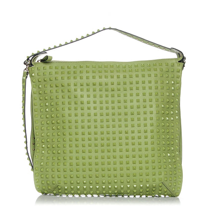 Valentino Garavani Vitello Rockstud All Over Messenger Pop Apple 1 of 7
