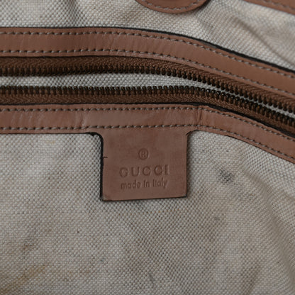 Gucci Monogram Large Scarlett Stud Tote Dusty Rose 5 of 16