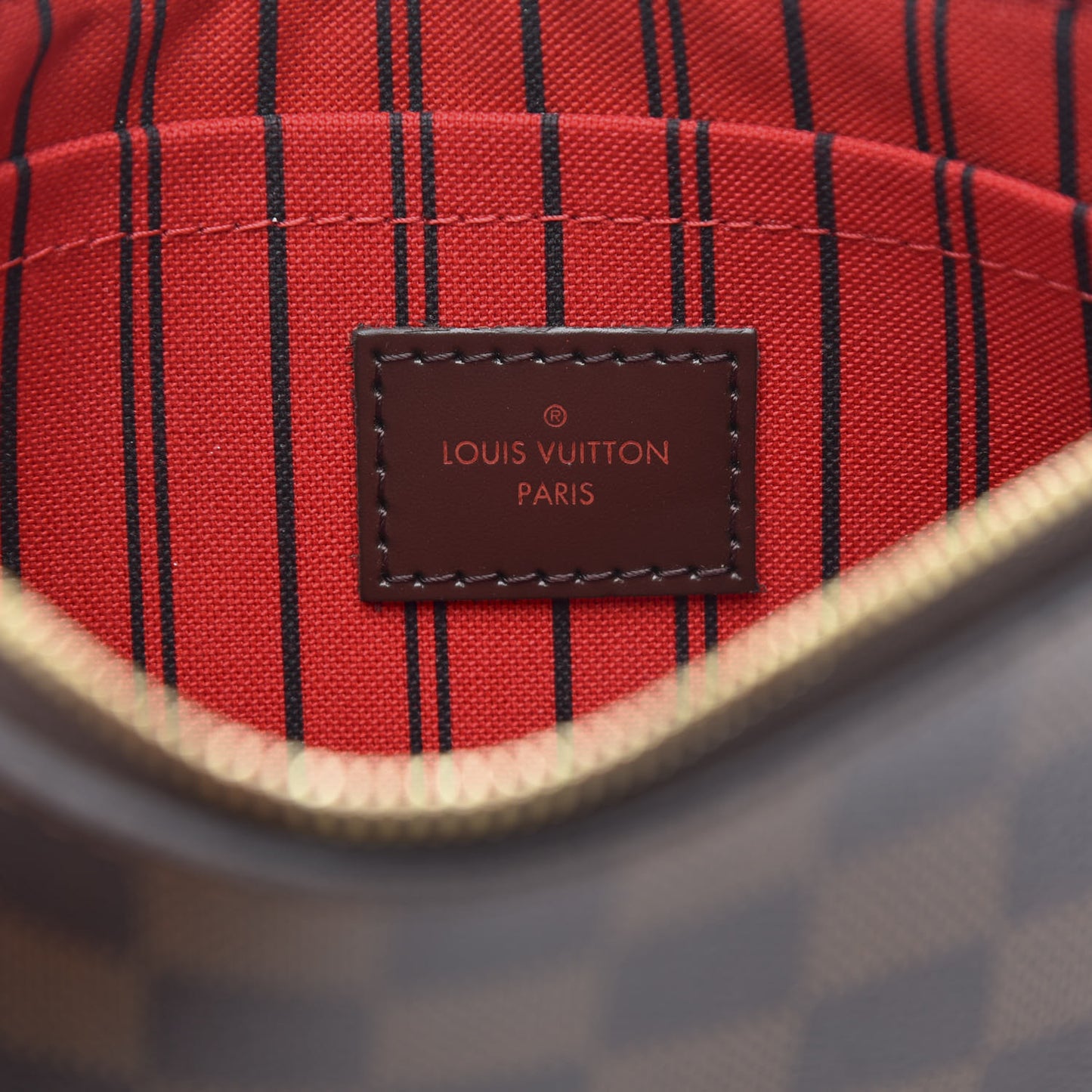 Damier Ebene Neverfull MM GM Pochette