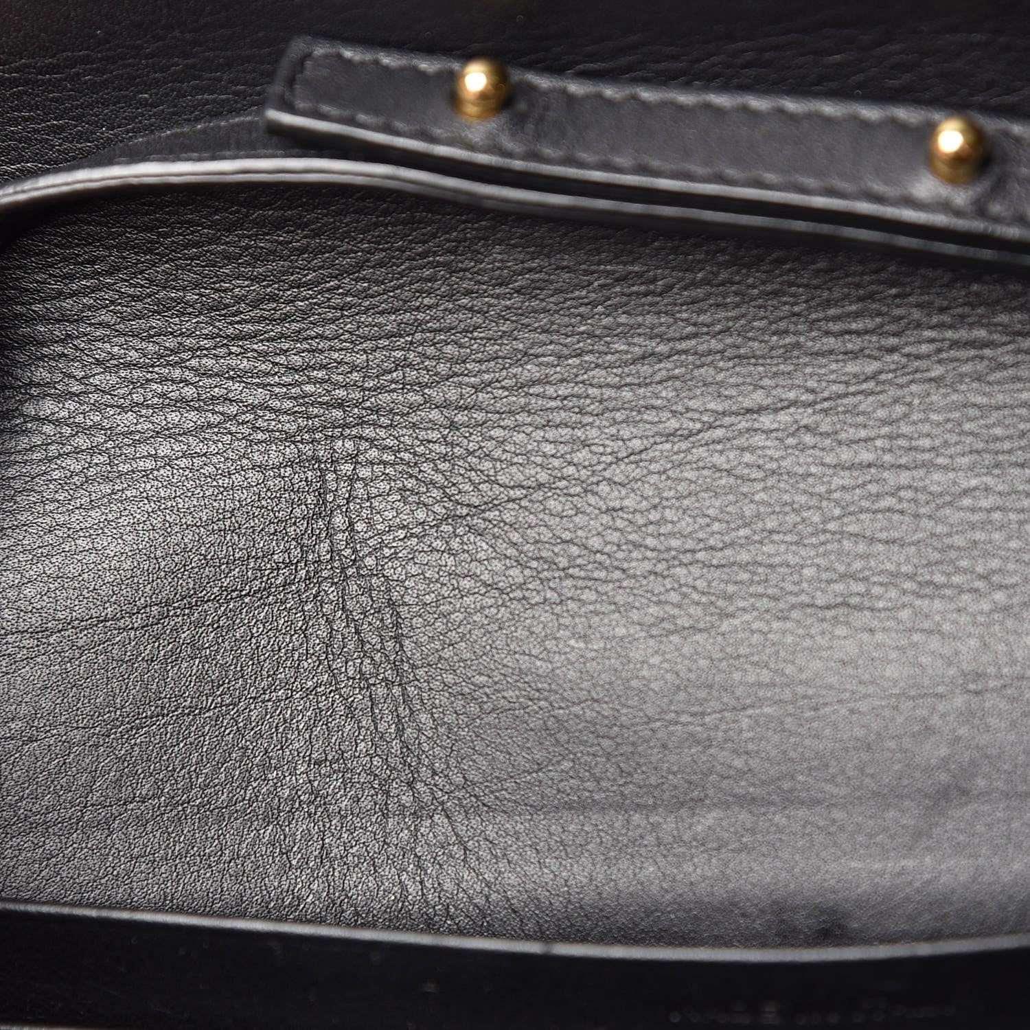 Saint Laurent Calfskin Classic Y Ligne Chain Wallet Black 10 of 14