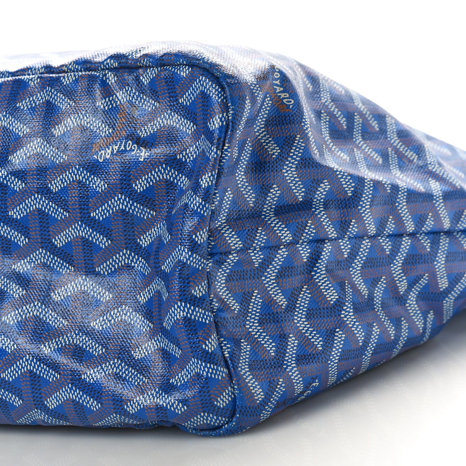 Goyard Goyardine Saint Louis PM Sky Blue 10 of 18