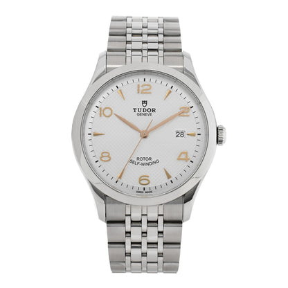TUDOR Stainless Steel 41mm 1926 Automatic Watch White 91650 1 of 5