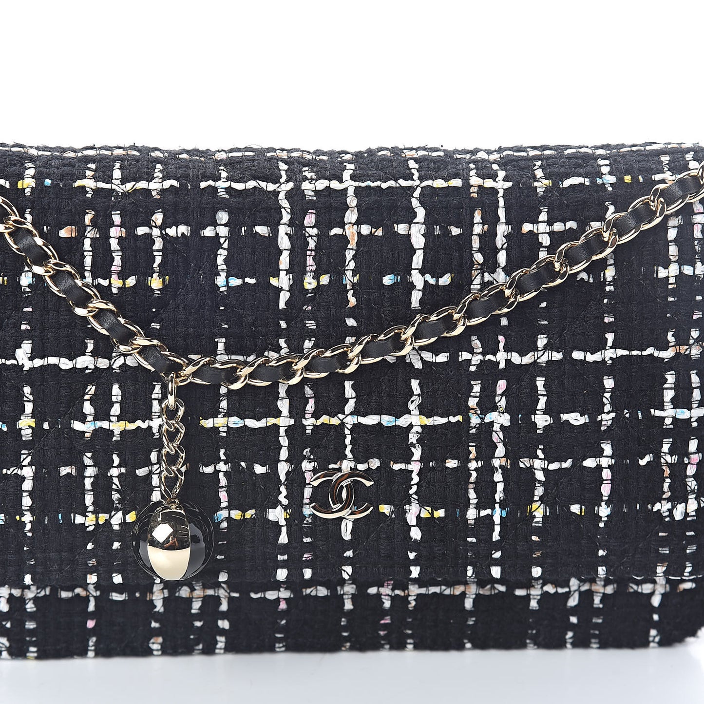 Tweed Wallet On Chain WOC Black