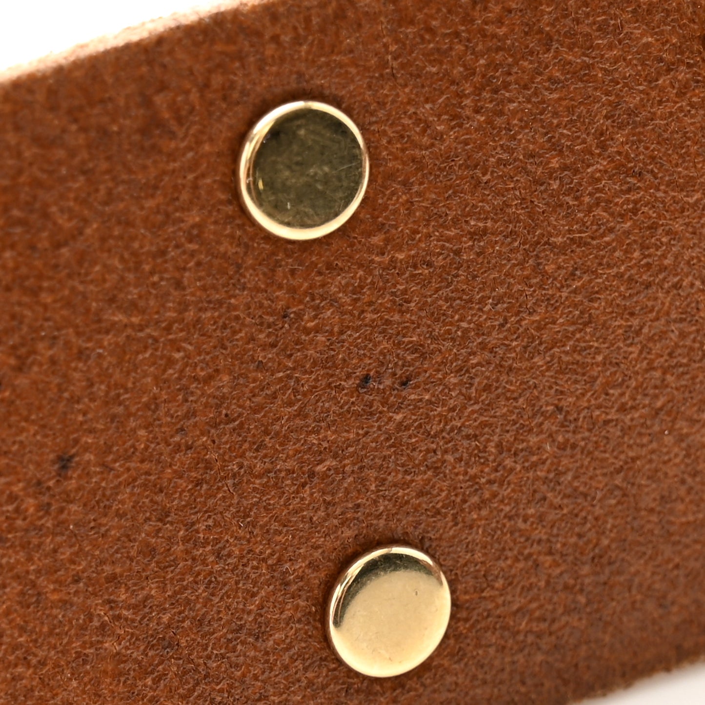 Calfskin Studded Crystals Brass Feline Buckle Belt 75 30 Toscano