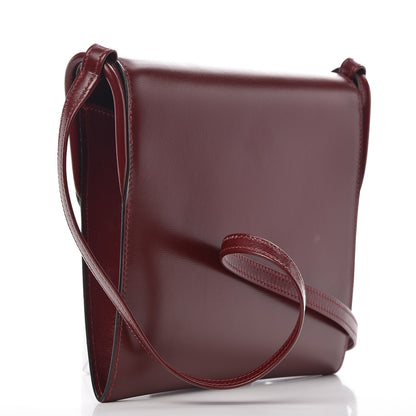 Hermes Box Shoulder Bag Rouge H 3 of 7
