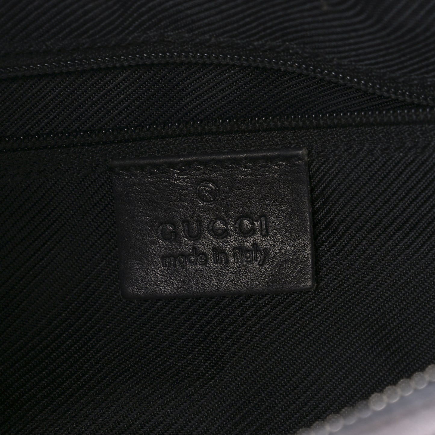 Monogram GG Small Clasp Hobo Black
