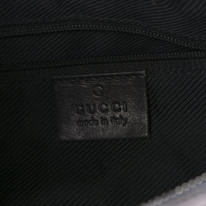 Gucci Monogram GG Small Clasp Hobo Black 6 of 9