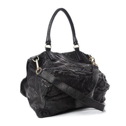 Givenchy Tumbled Sheepskin Large Pandora Black 3 of 9