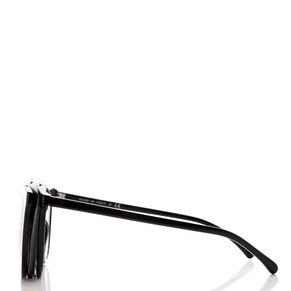 Chanel Clip On Sunglasses 5390 Black Tortoise 5 of 14