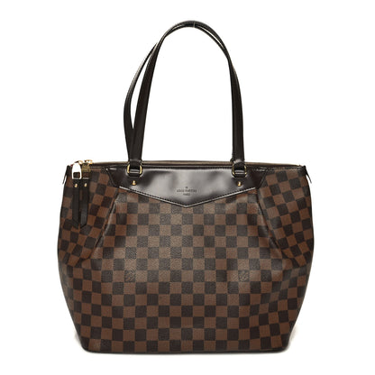 Louis Vuitton Damier Ebene Westminster GM 1 of 9