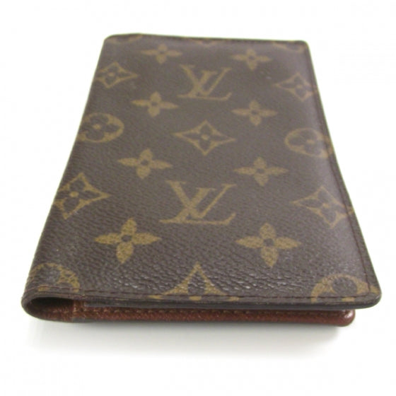 Monogram Pocket Agenda Cover