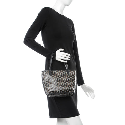 Goyard Goyardine Reversible Mini Anjou Black 2 of 9