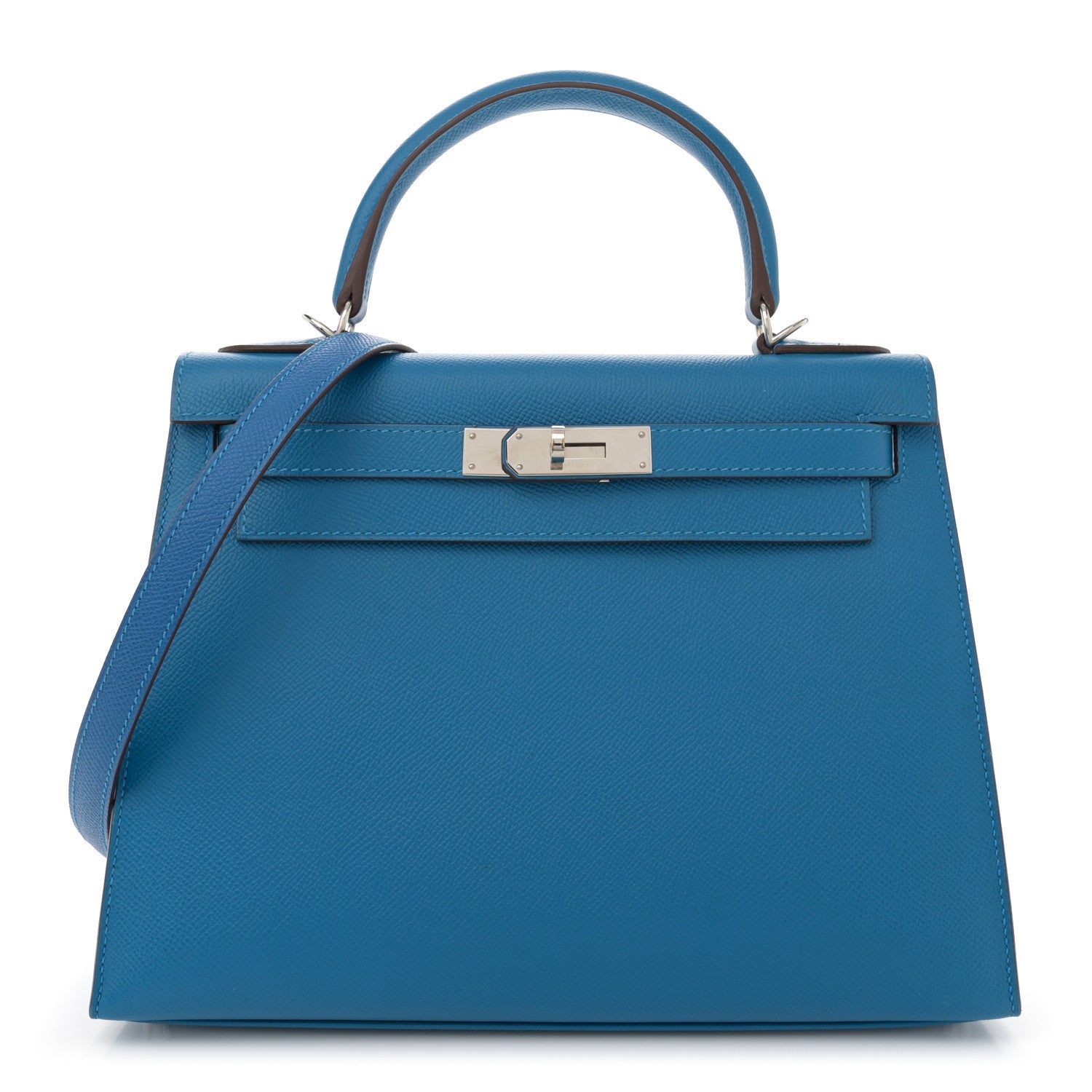 Hermes Epsom Kelly Sellier 28 Mykonos 1 of 11