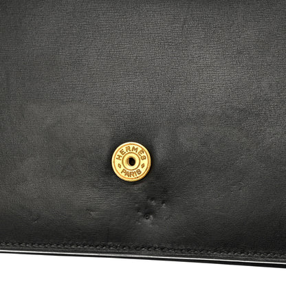 Hermes Box Lydie Clutch Black 12 of 15
