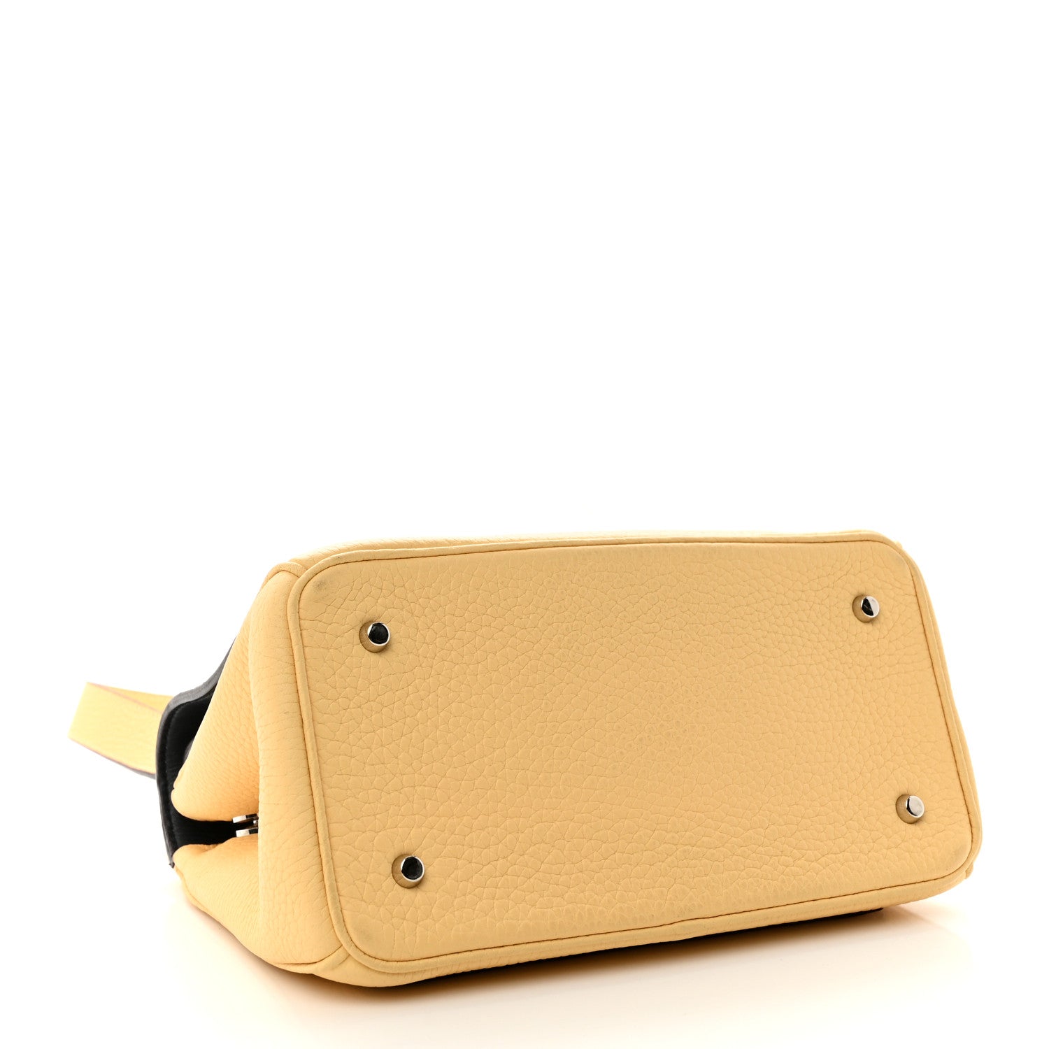 Christian Dior Bullcalf Be Dior Flap Yellow 4 of 12