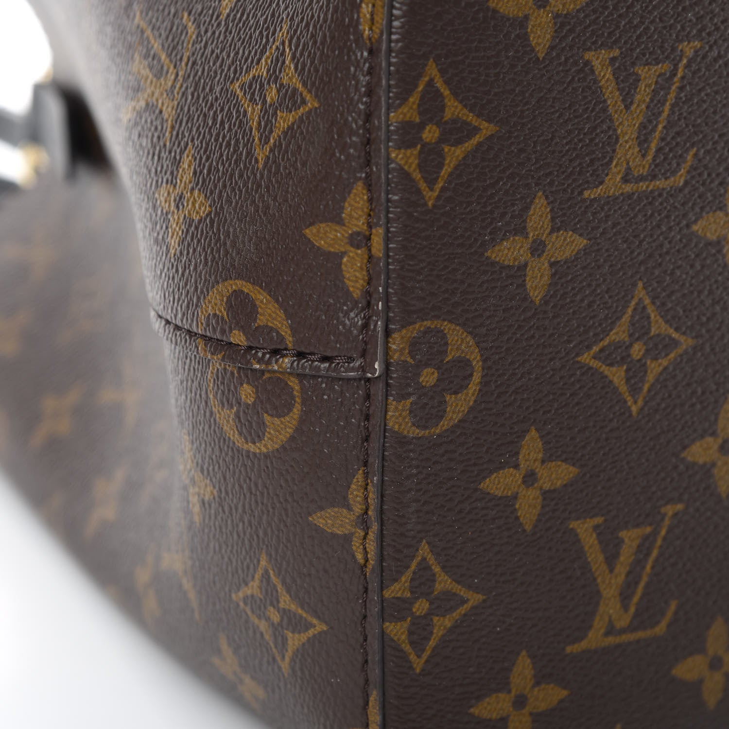 Louis Vuitton Monogram Neonoe MM Black 10 of 11