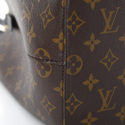 Louis Vuitton Monogram Neonoe MM Black 10 of 11