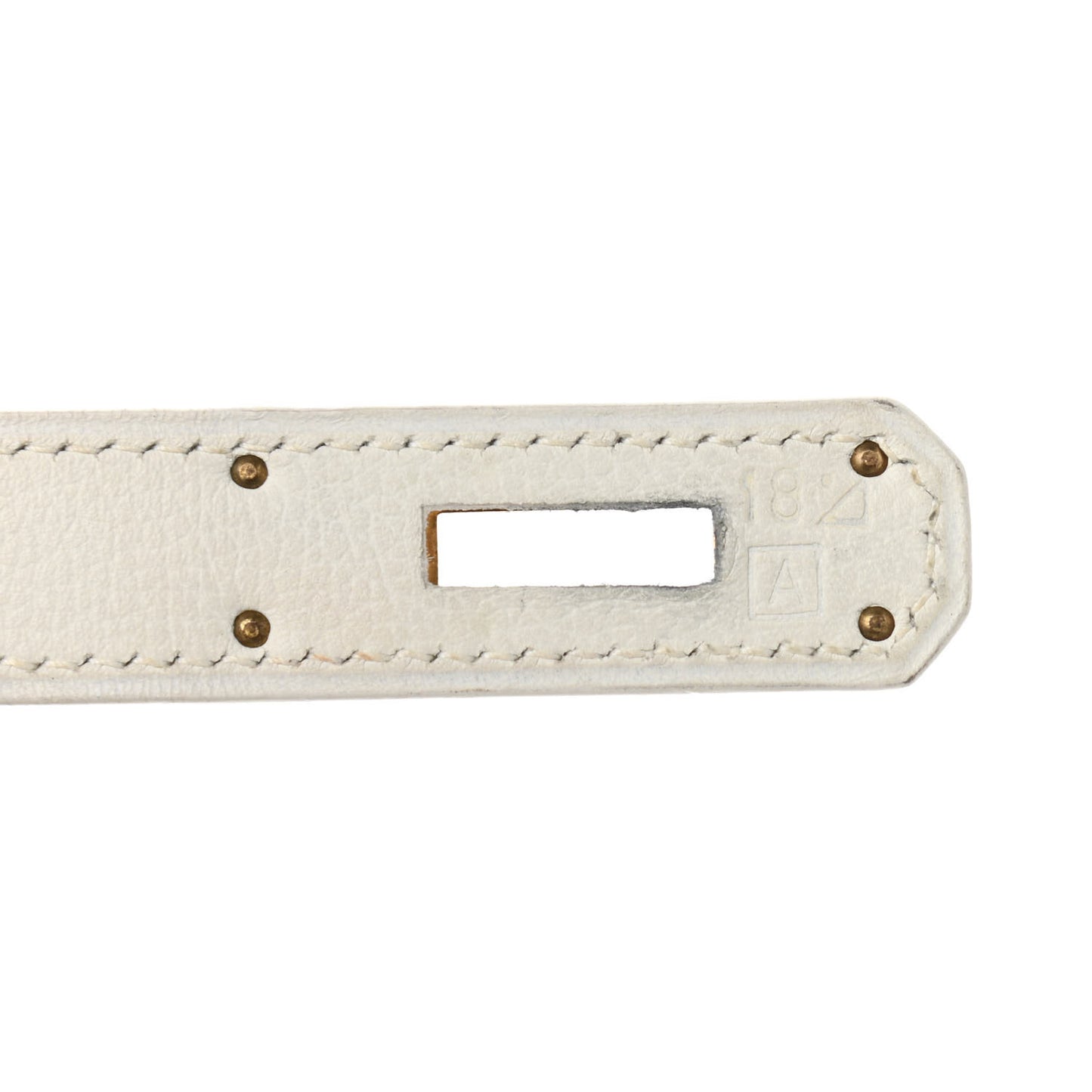Evercolor Kelly Retourne 32 White
