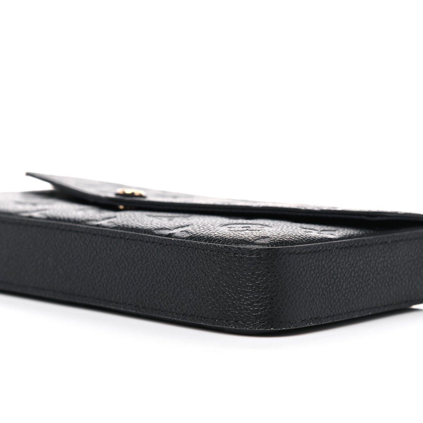 Empreinte Pochette Felicie Chain Wallet Black