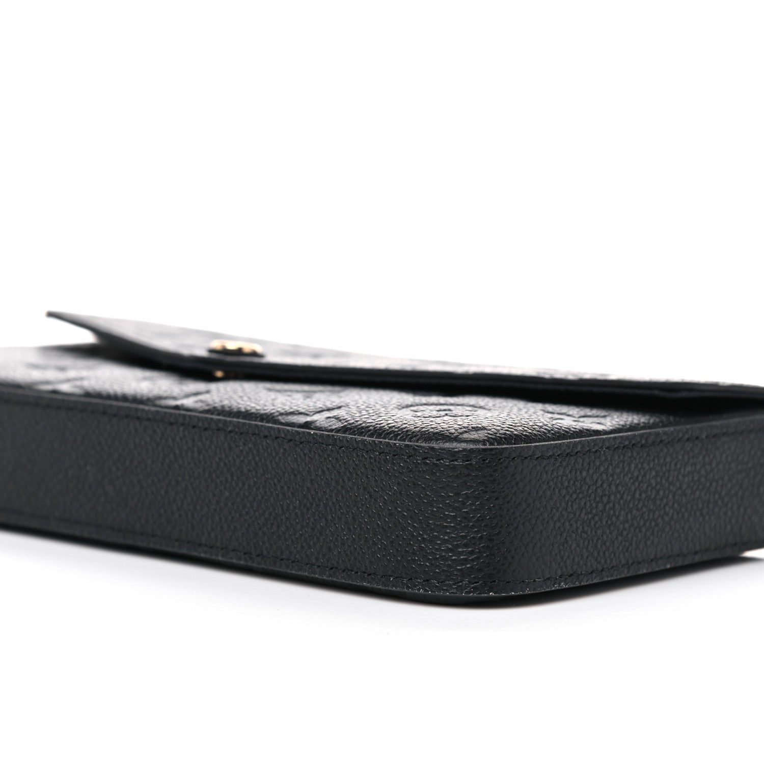 Louis Vuitton Empreinte Pochette Felicie Chain Wallet Black 8 of 9