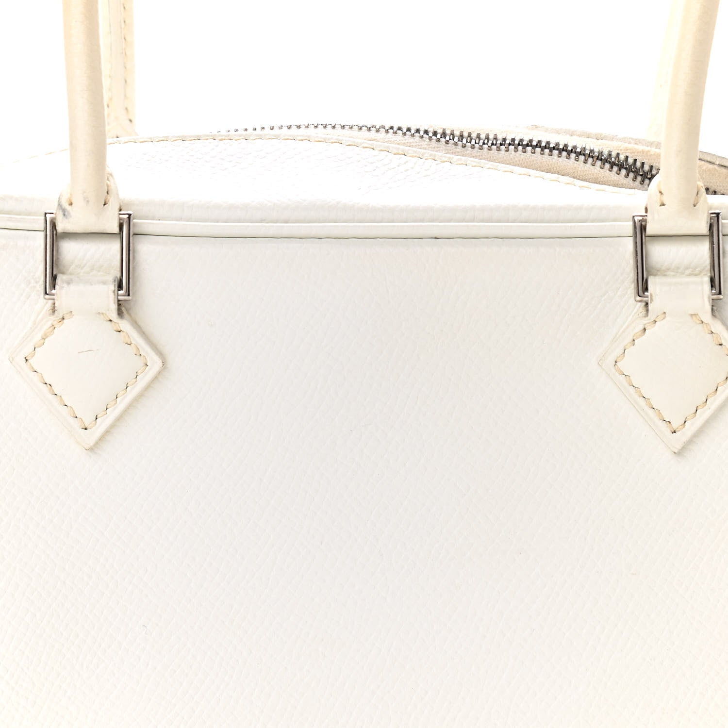 Hermes Epsom Plume 21 White 7 of 15