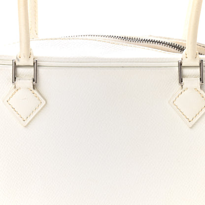Hermes Epsom Plume 21 White 7 of 15