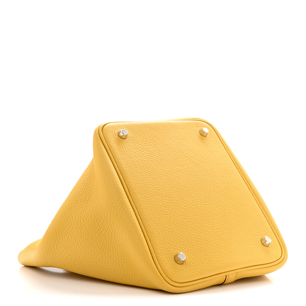Hermes Taurillon Clemence Picotin Lock 22 MM Sun 6 of 23