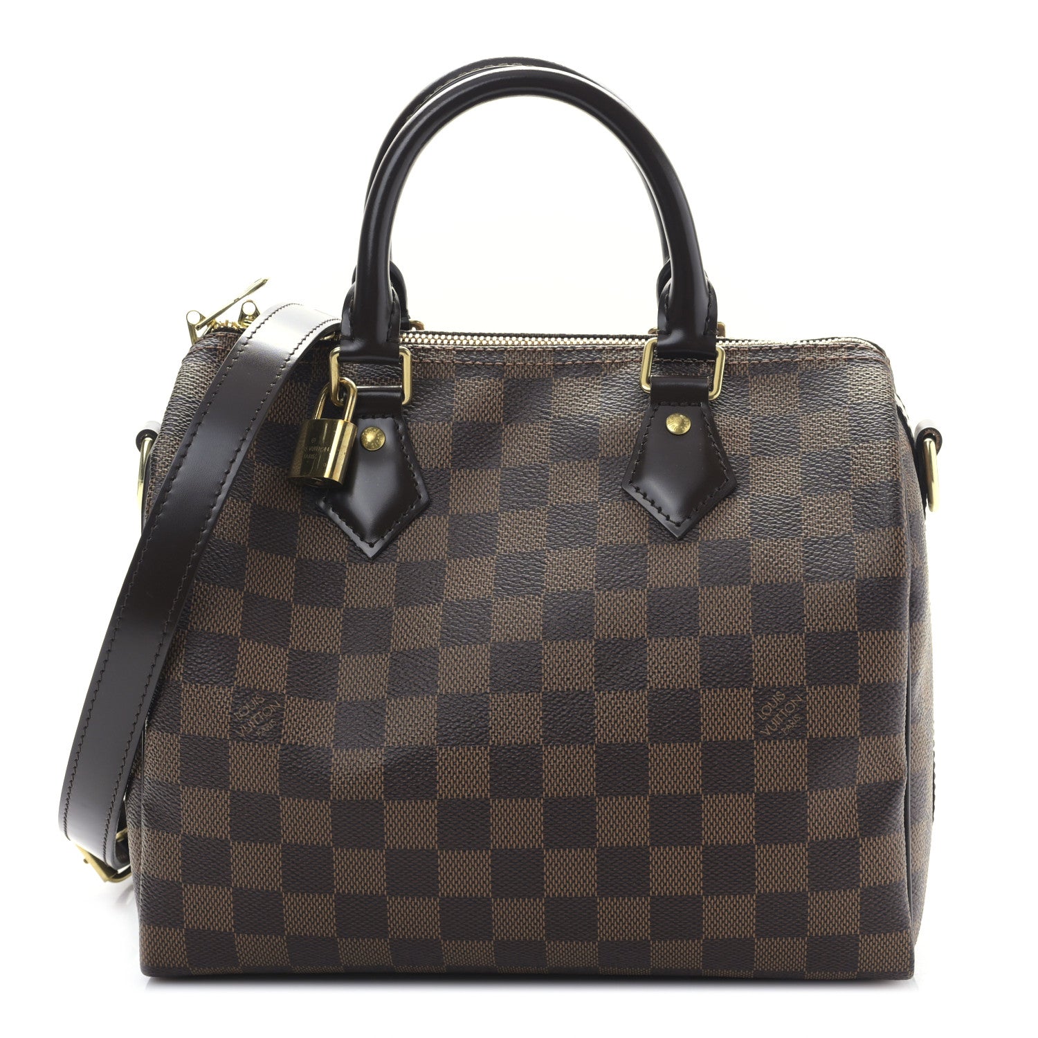 Louis Vuitton Damier Ebene Speedy Bandouliere 25 1 of 9