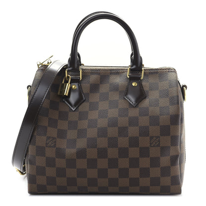Louis Vuitton Damier Ebene Speedy Bandouliere 25 1 of 9