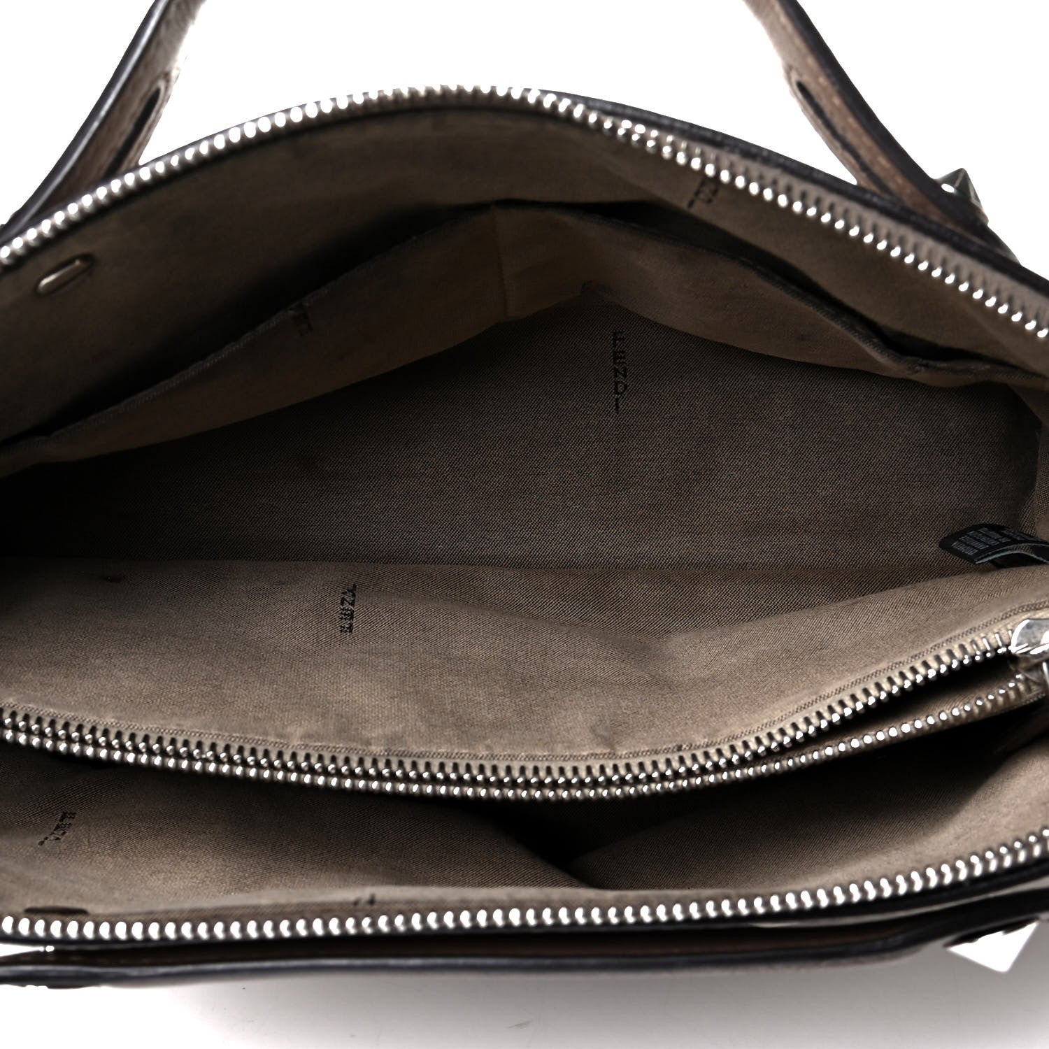 Fendi Vitello Dolce Medium By The Way Boston Bag Tortora Seppia 4 of 6