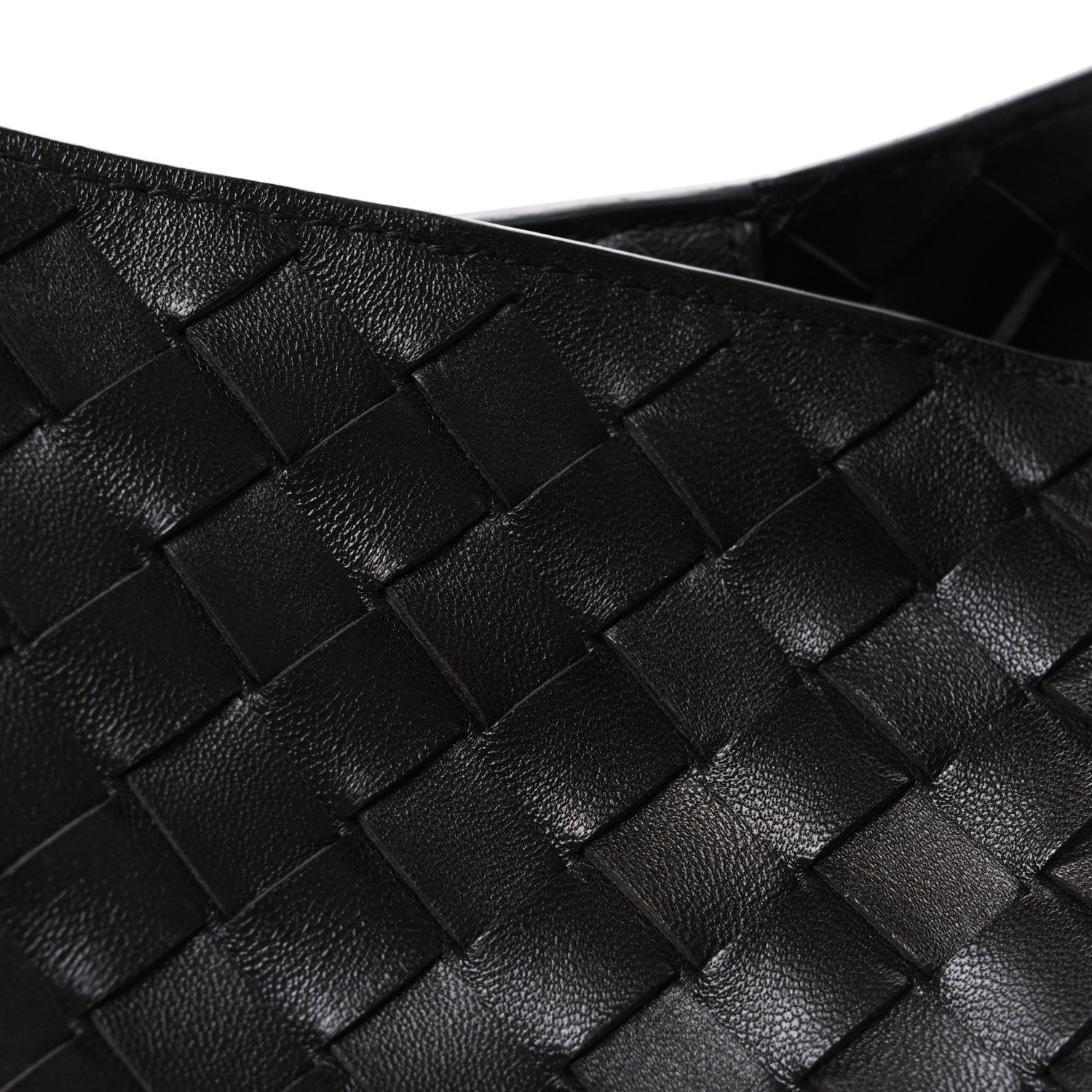 Bottega Veneta Nappa Intrecciato Large Andiamo Parachute Shoulder Bag Fondant 8 of 10
