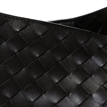 Bottega Veneta Nappa Intrecciato Large Andiamo Parachute Shoulder Bag Fondant 8 of 10