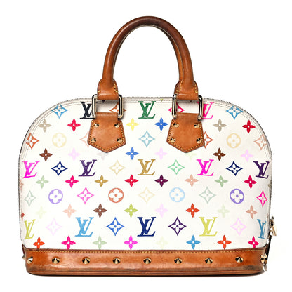 Louis Vuitton Monogram Multicolor Alma PM White 1 of 14