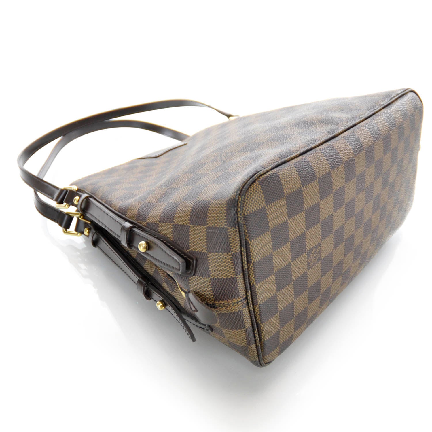 Louis Vuitton Damier Ebene Cabas Rivington 4 of 9