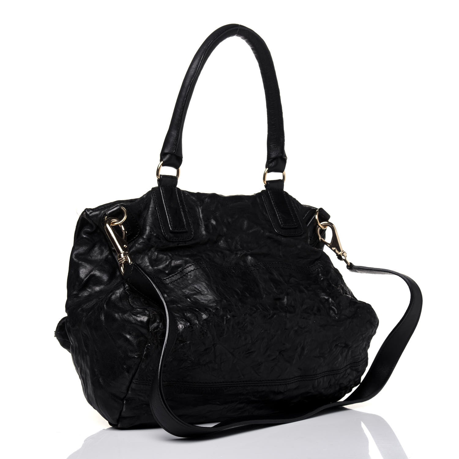 Givenchy Tumbled Sheepskin Medium Pandora Black 3 of 24