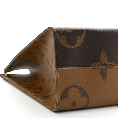 Louis Vuitton Reverse Monogram Giant Onthego MM 9 of 11
