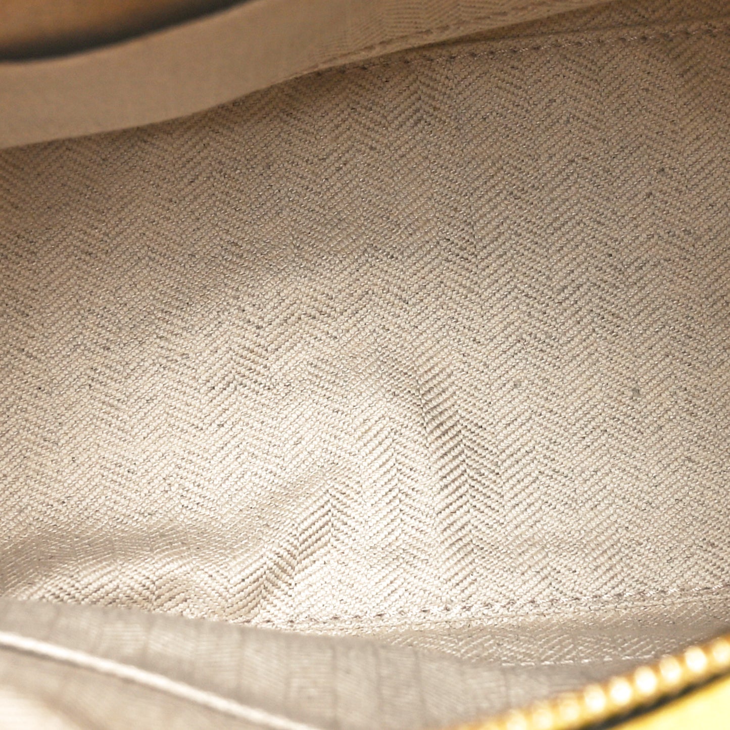 Calfskin Small Puzzle Bag Yellow