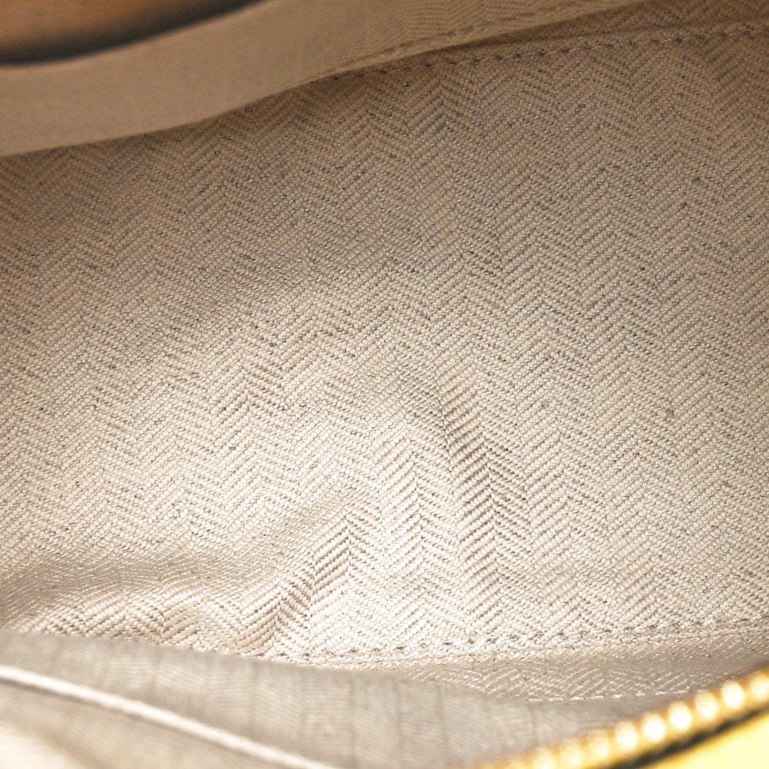 Loewe Calfskin Small Puzzle Bag Yellow 5 of 9